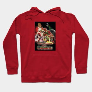 Christmas with Cookie - Poster Hoodie